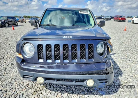 2015 Jeep Patriot Sport из США, поврежденный, VIN 1C4NJPBA0FD325363